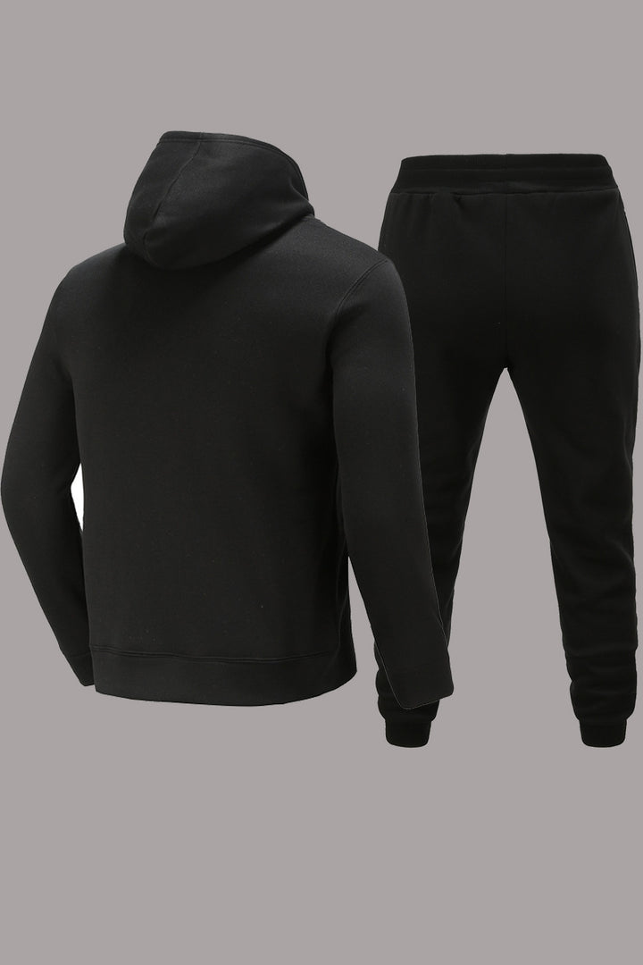 Damen Hoodie und Jogginghose Set mit einzigartigem Spinnennetz-Design Drune