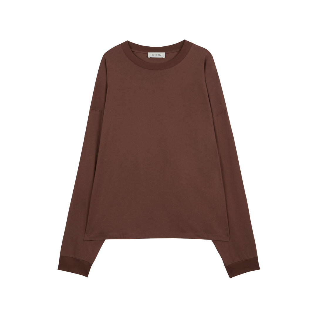 Damen Langarmshirt im minimalistischen Design Drune
