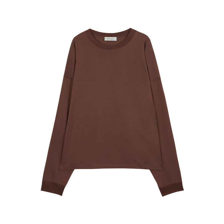 Damen Langarmshirt im minimalistischen Design Drune