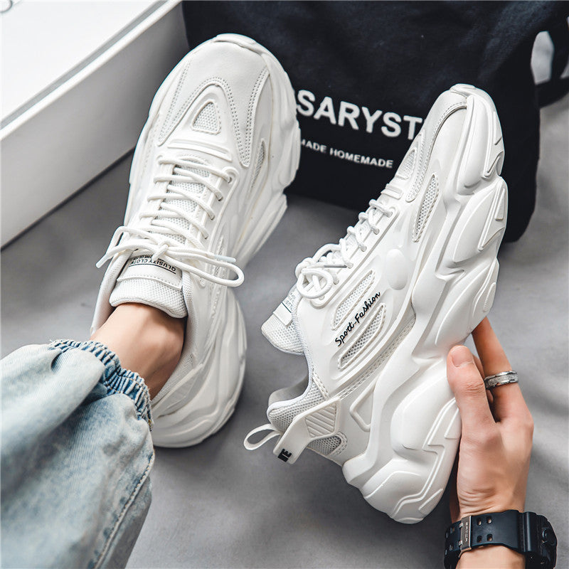 Damen Sportliche Sneakers mit innovativer Dämpfungstechnologie und atmungsaktiver Mesh-Oberfläche Drune