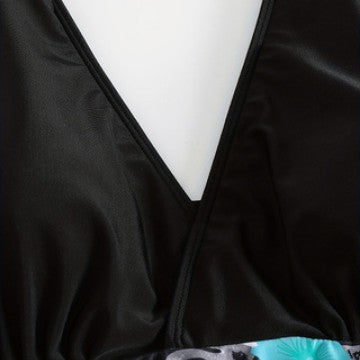 Damen Tankini-Set mit floralem Oberteil und komfortablen Badeshorts Drune