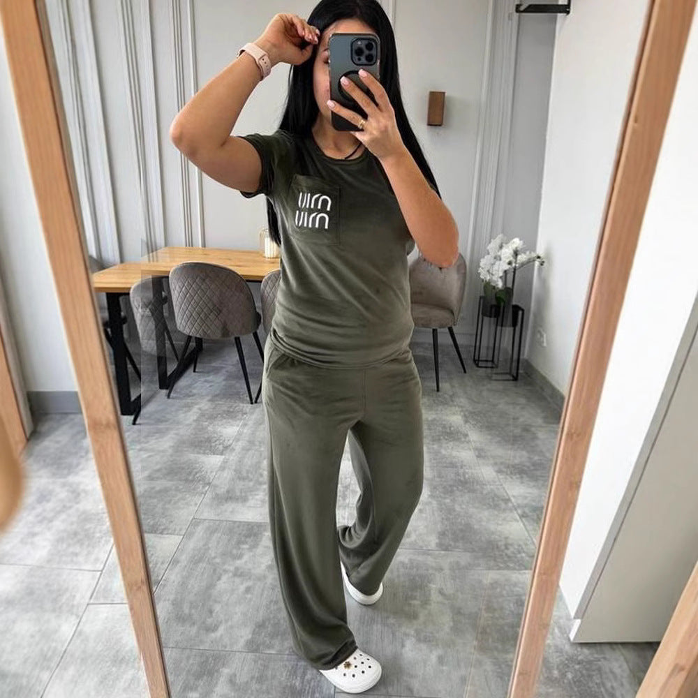 Damen Luxus Fleece Freizeitanzug mit hohem Tragekomfort Drune
