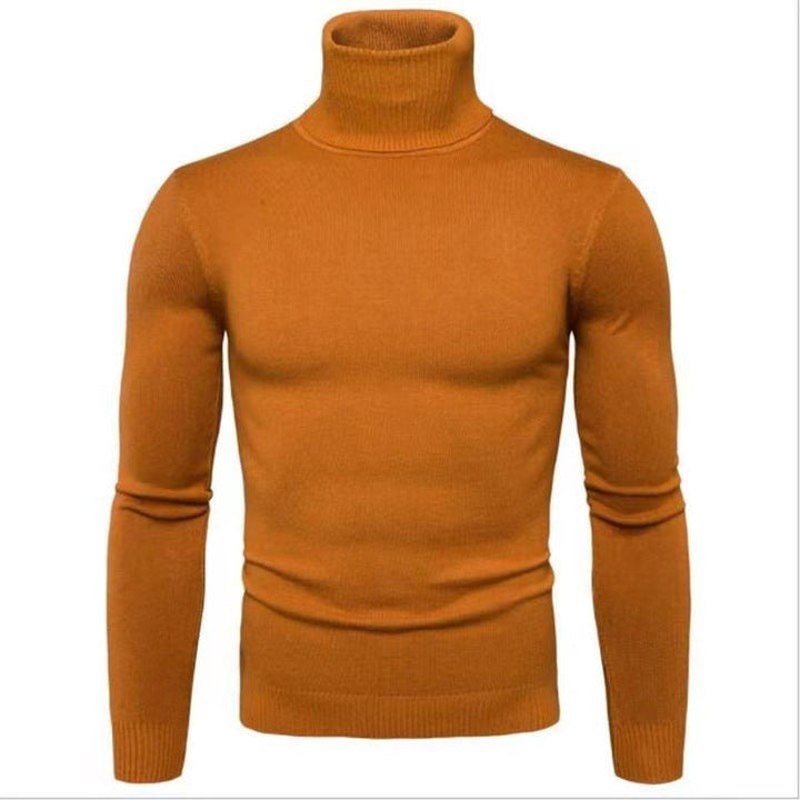 Herren Rollkragenpullover aus hochwertiger Baumwolle Drune