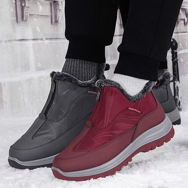 Damen Thermo-Winterstiefel mit wasserabweisendem Obermaterial und kuscheligem Innenfutter Drune