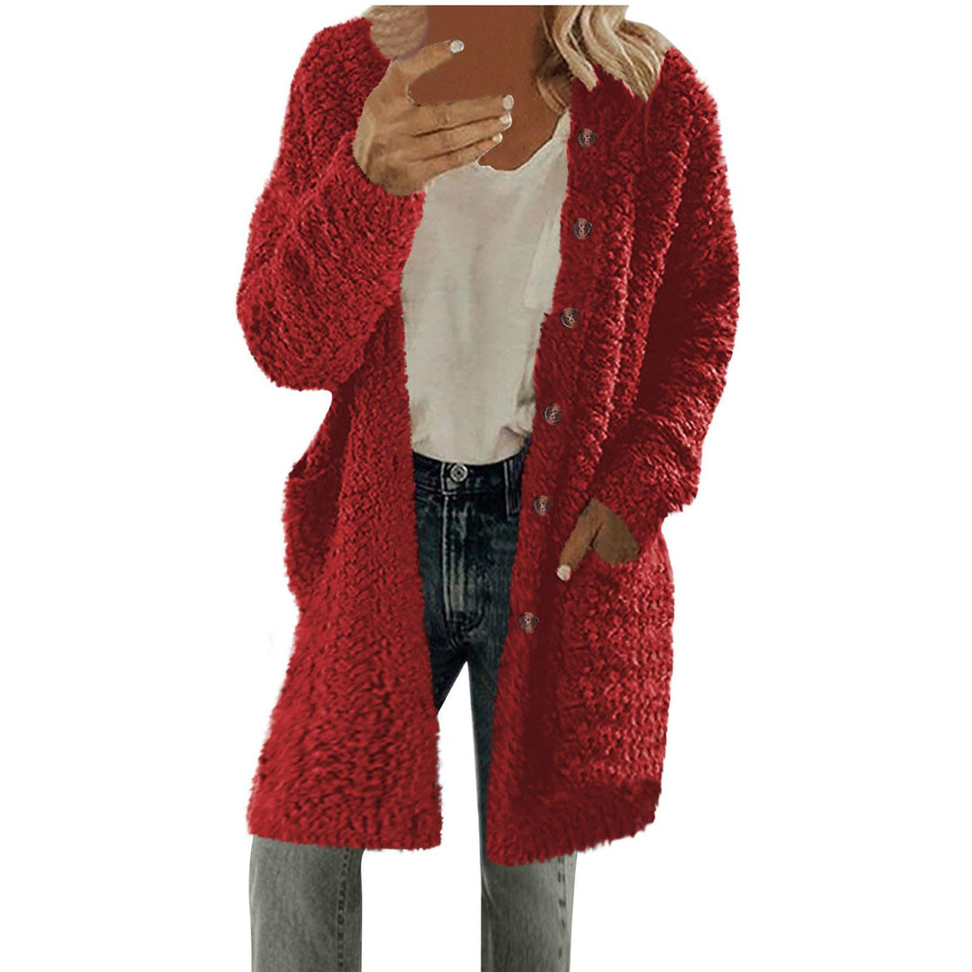 Damen Kuscheliger Cardigan Drune