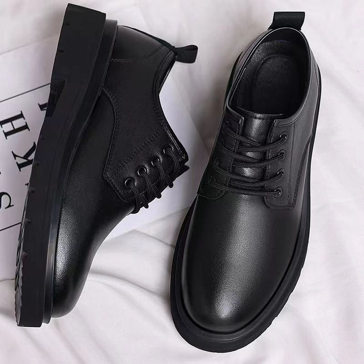 Herren stilvolle Schnür-Oxfords Drune