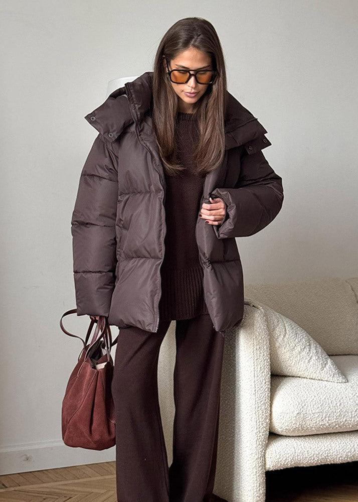 Drune | Übergroße Pufferjacke