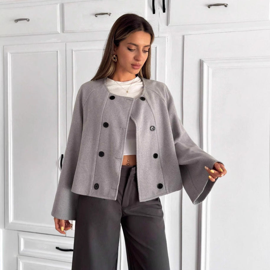 Damen modische Übergangsjacke Drune