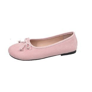 Damen Ballerinas mit feiner Schleifenapplikation Drune