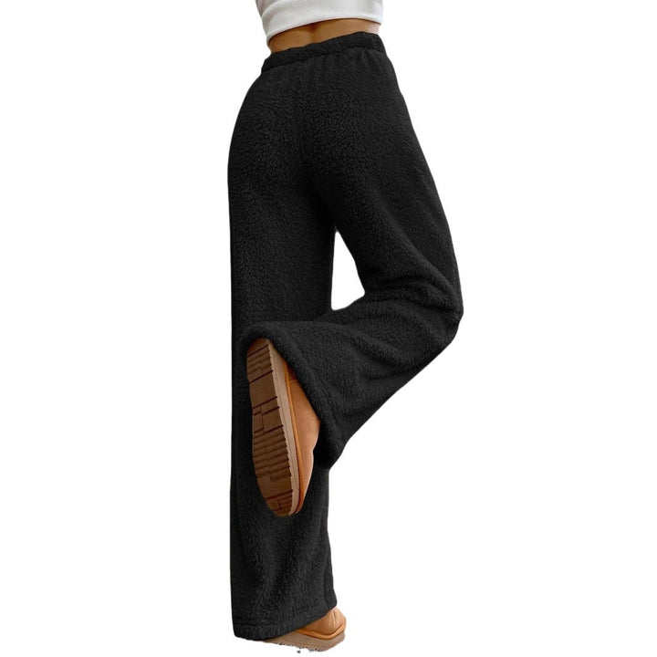 Damen Flauschige Relax-Hose Drune