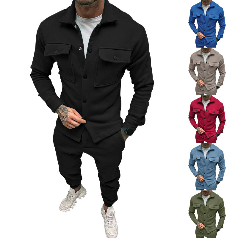 Herren softe Freizeitjacke Drune