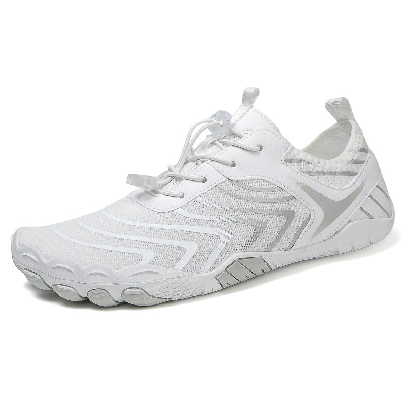 Damen Barfußschuhe mit rutschfester Sohle und elastischem Verschlusssystem Drune