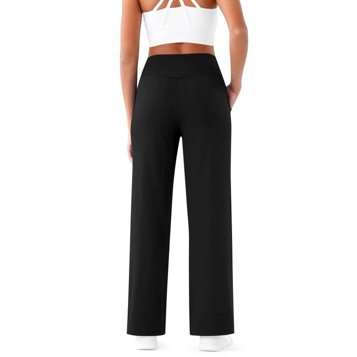Damen Freizeithose mit hohem Bund und praktischen Taschen Drune