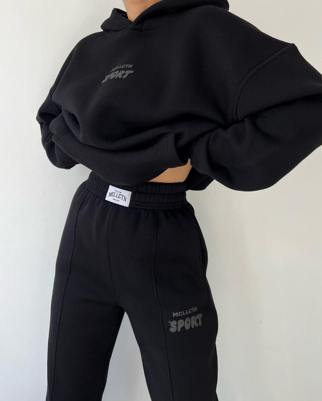 Damen Sportlicher Oversized Hoodie Drune