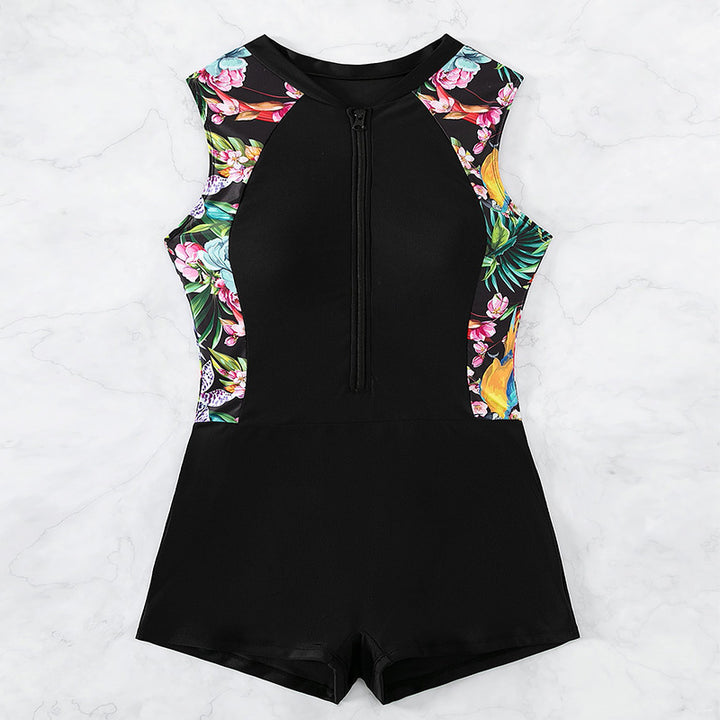 Damen Surfanzug mit floralem Design Drune
