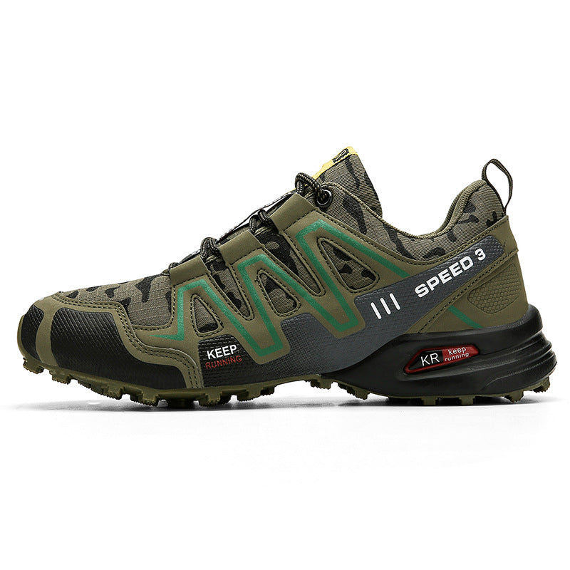 Herren Leichte Trail-Laufschuhe mit rutschfester Sohle und atmungsaktivem Obermaterial Drune