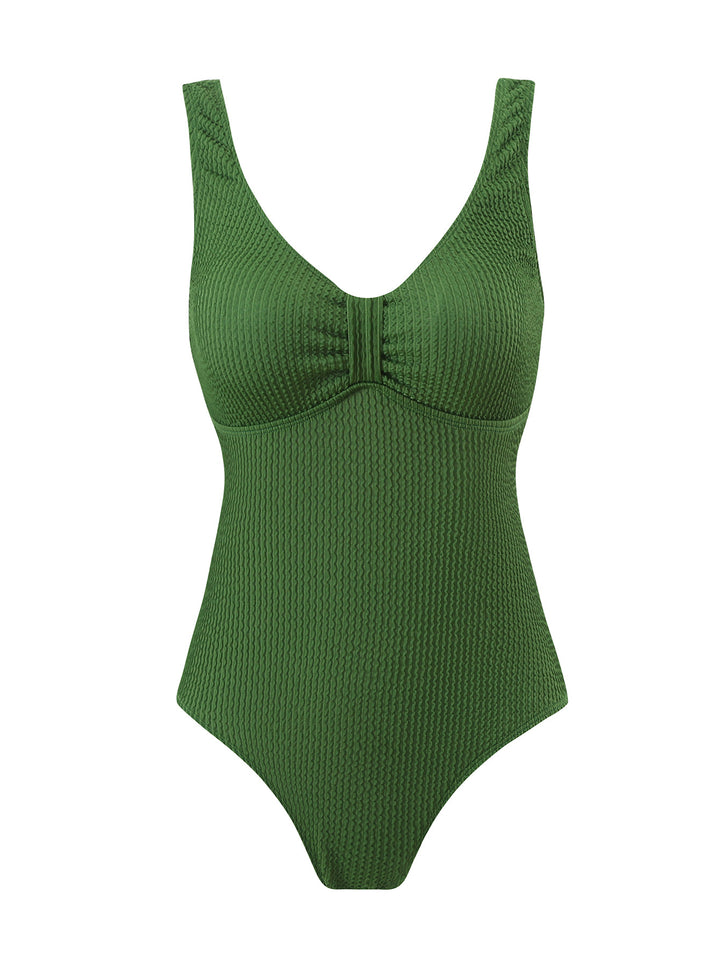 Damen Badeanzug mit strukturiertem Design Drune