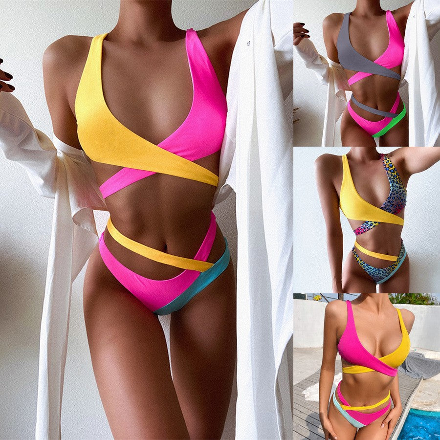 Damen Bikini Drune