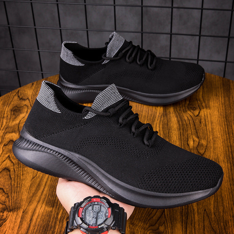 Unisex nan ultraleichter Strick-Performance-Sneaker mit sockenähnlichem Schaft und reaktiver Schaumprofilsohle Drune