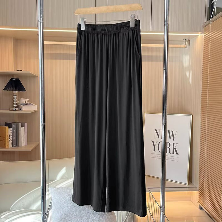 Damen Weite und bequeme Jersey-Hose Drune