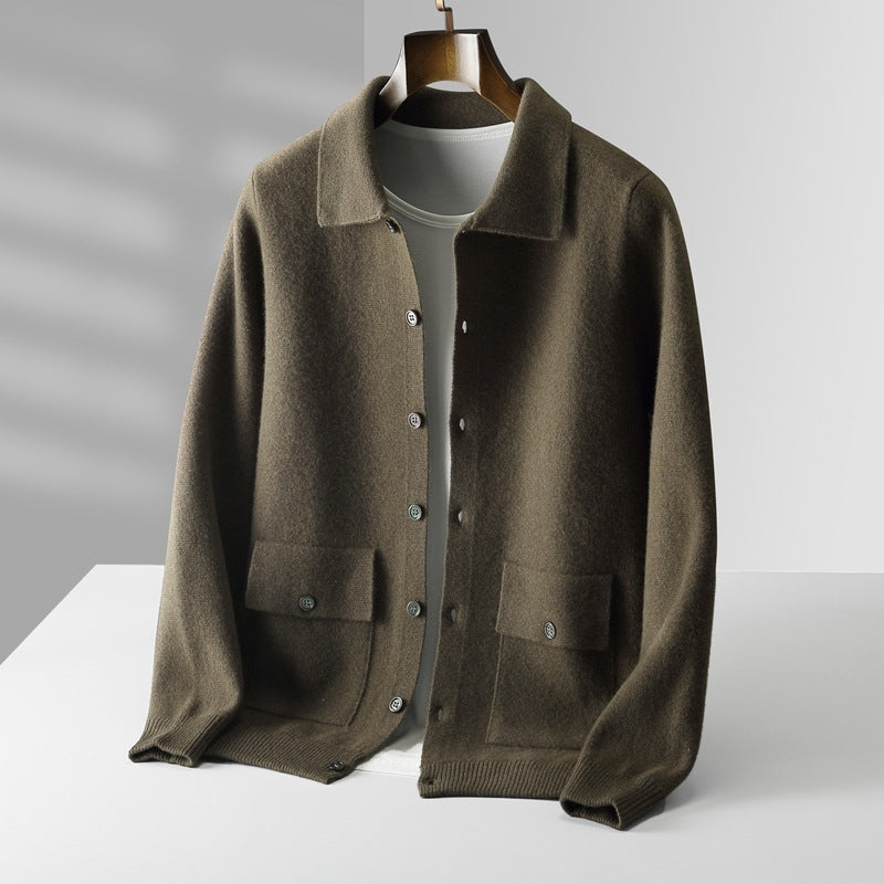 Drune | Elegante Winterjacke für Herren