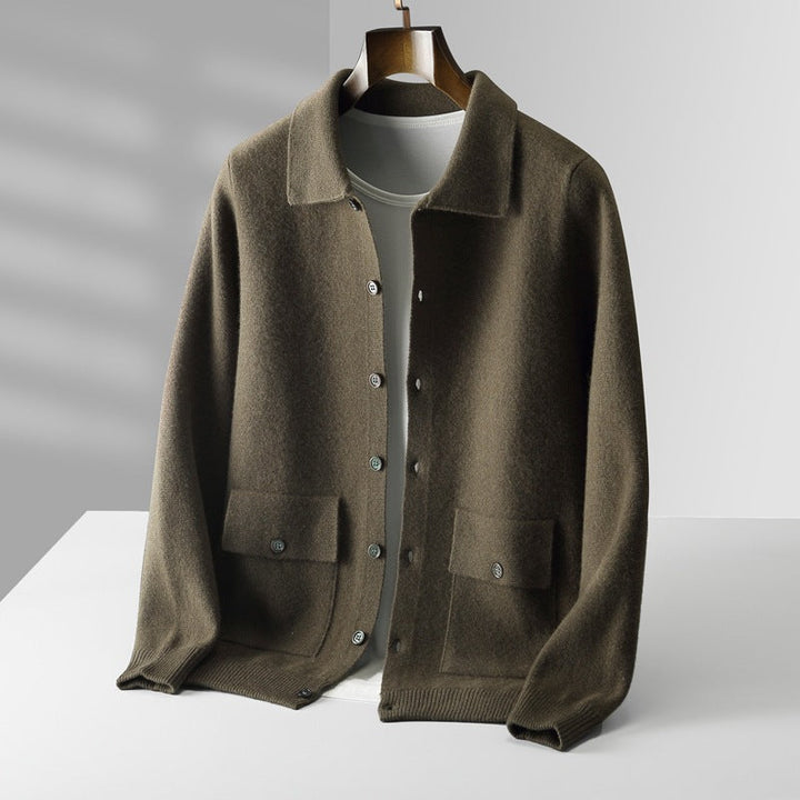 Drune | Elegante Winterjacke für Herren