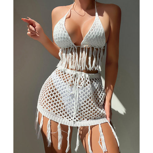 Damen Strandkleid im Boho-Stil Drune