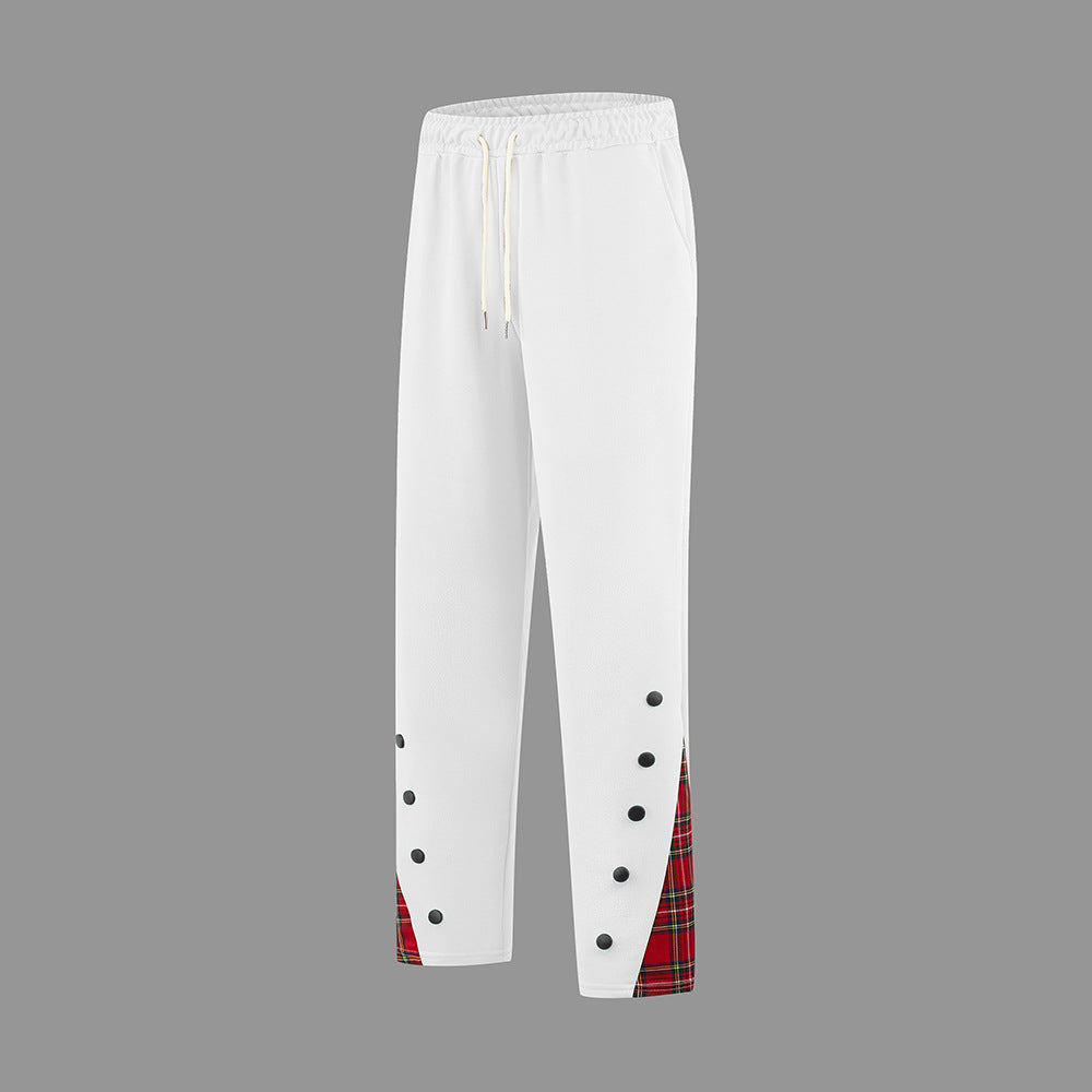 Damen Sportliche Freizeithose mit modischen Akzenten und elastischem Bund Drune