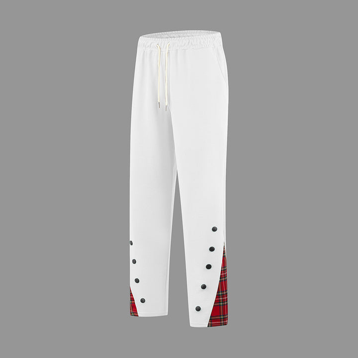 Damen Sportliche Freizeithose mit modischen Akzenten und elastischem Bund Drune