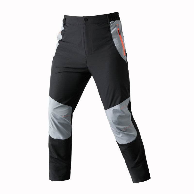 Herren nan leichte Stretch-Outdoorhose mit verstärkten Knien und ergonomischer Bewegungspasse Drune
