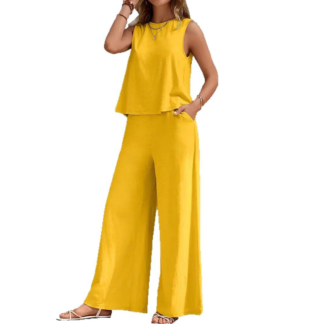 Damen Komfortables und elegantes Loungeset mit weitem Schnitt Drune
