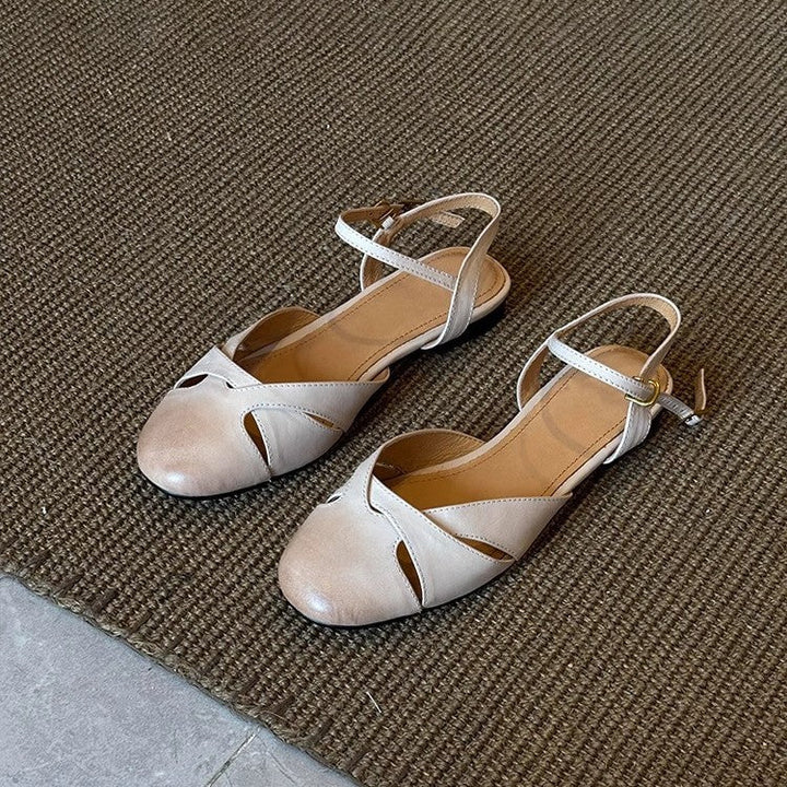 Damen Slingback Ballerinas mit elegantem Riemendesign und komfortabler Passform Drune