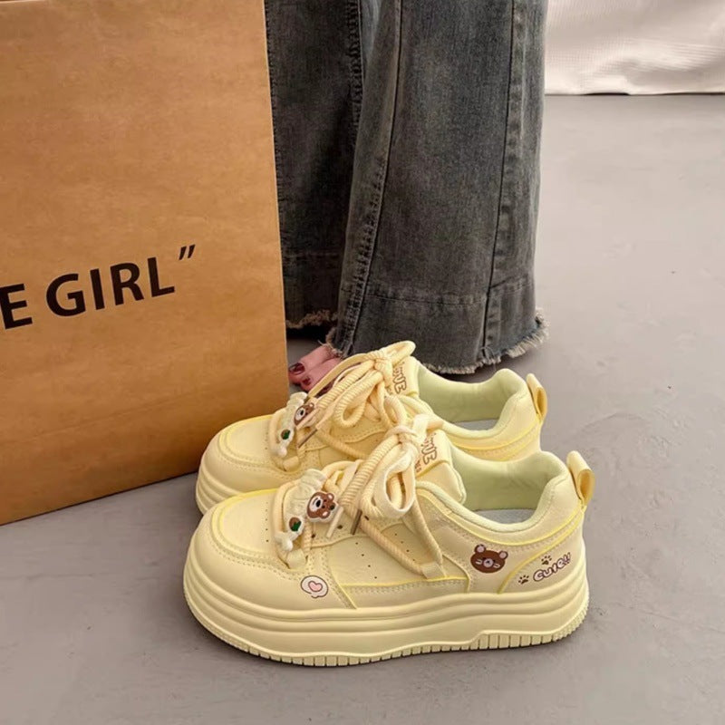 Damen Modische Sneakers mit verspielten Details Drune