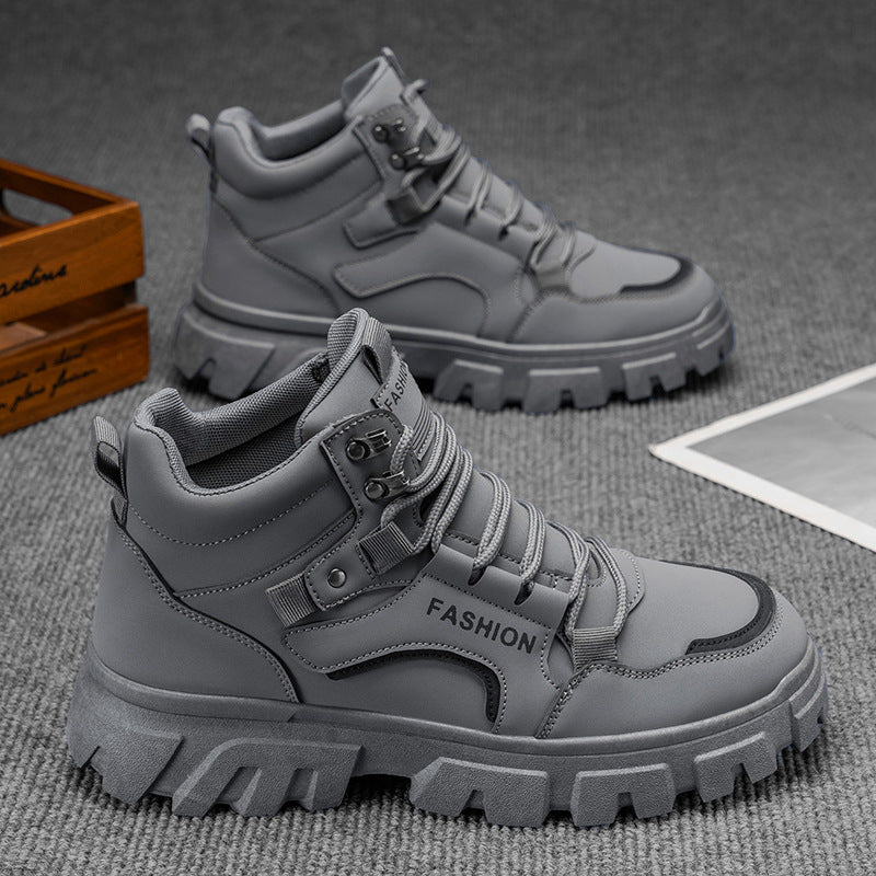 Damen hochformatige Winter-Sneaker mit robustem Profil Drune