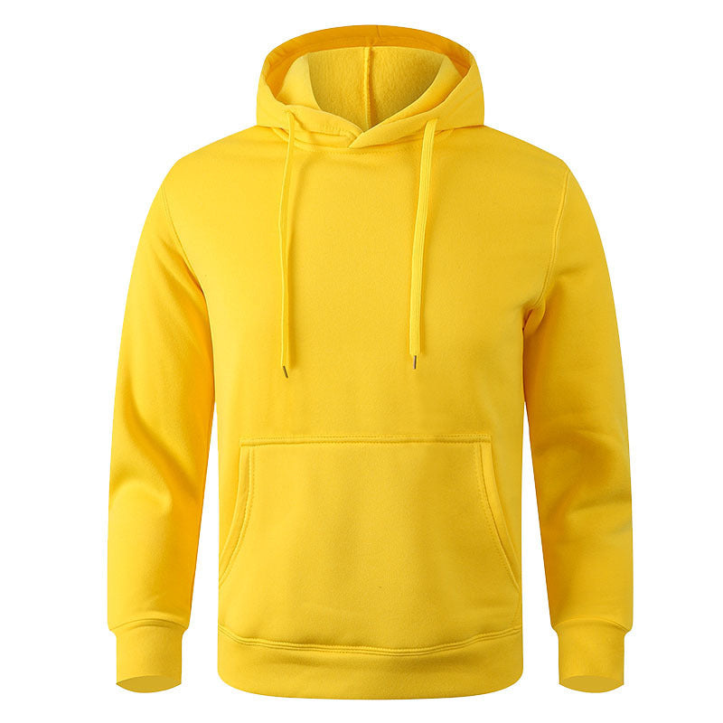 Unisex nan Heavyweight-Kapuzenpullover mit doppelt vernähter Kängurutasche, verstärkten Nähten und weichem Fleece-Innenfutter Drune