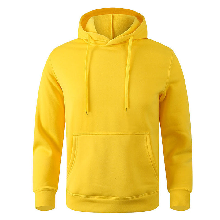 Unisex nan Heavyweight-Kapuzenpullover mit doppelt vernähter Kängurutasche, verstärkten Nähten und weichem Fleece-Innenfutter Drune