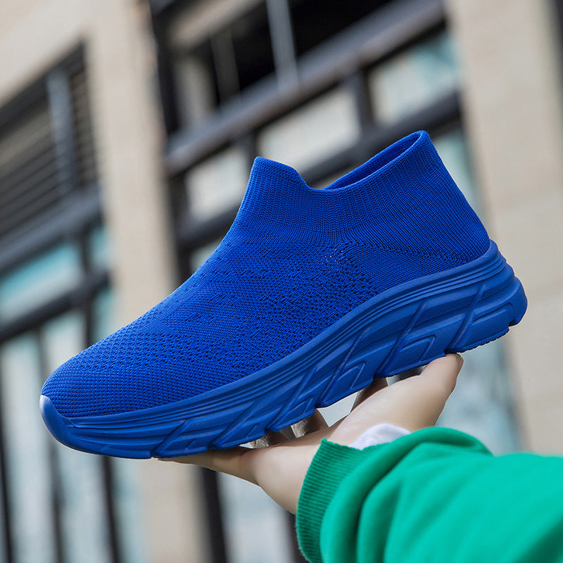 Damen Hochleistungs-Sneaker mit flexiblem Strick-Obermaterial und dämpfender Sohle Drune