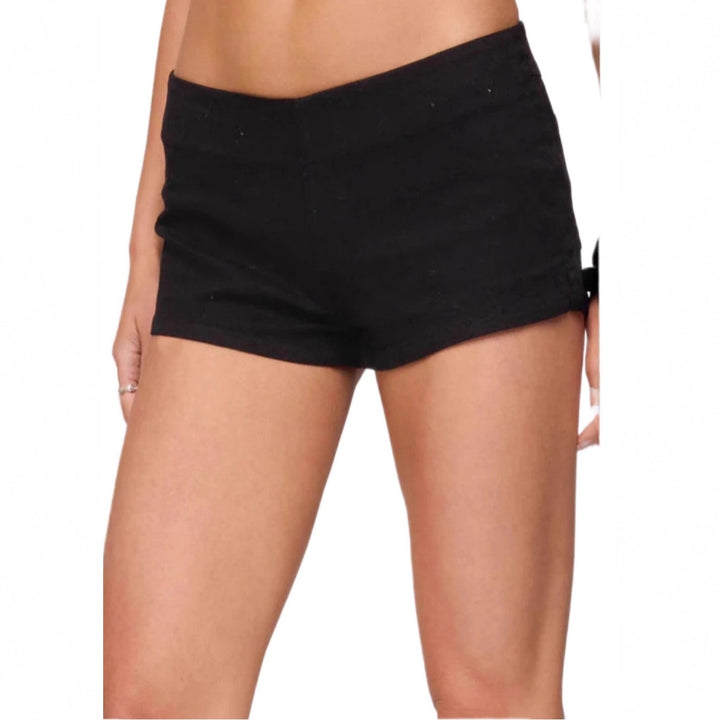 Damen modisches gestreiftes Crop-Top mit weitem Schnitt und lässigem Stil Drune