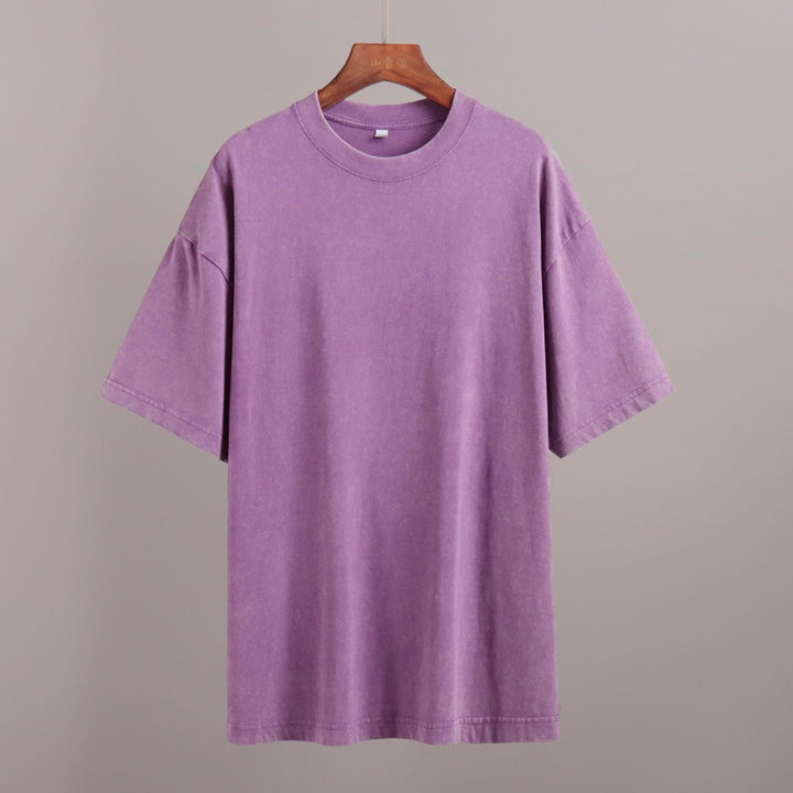Damen Oversized T-Shirt aus hochwertiger Baumwolle Drune