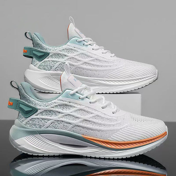 Damen modische Sneakers mit innovativer Dämpfungstechnologie und futuristischem Design Drune