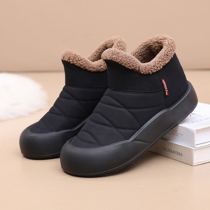 Damen Winterstiefel mit kuscheligem Innenfutter Drune