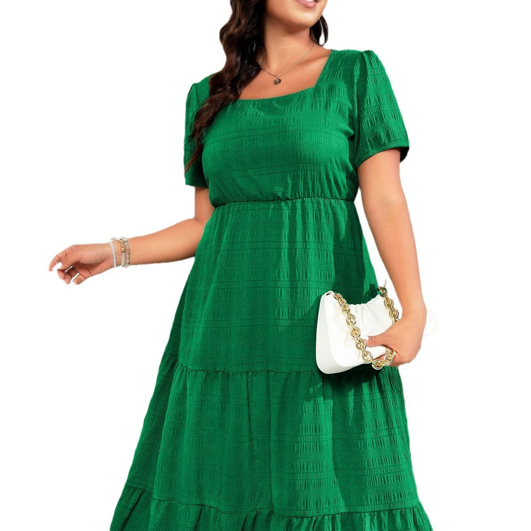 Damen Maxikleid Drune