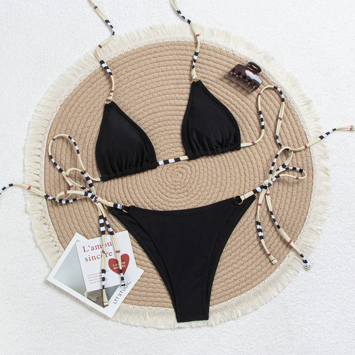 Damen Triangel Bikini mit verstellbaren Seitenbändern Drune