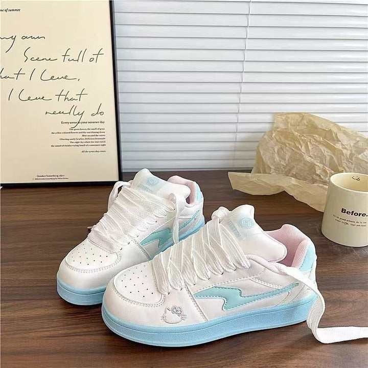 Damen Sneakers mit verspieltem Design und bequemer Dämpfung Drune