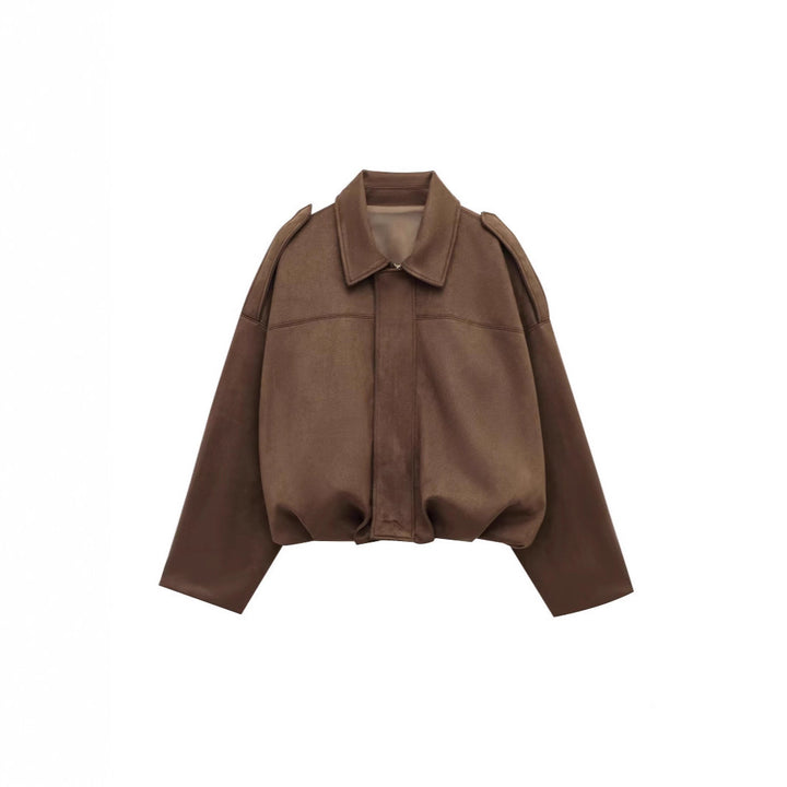 Damen Oversized Blousonjacke Drune