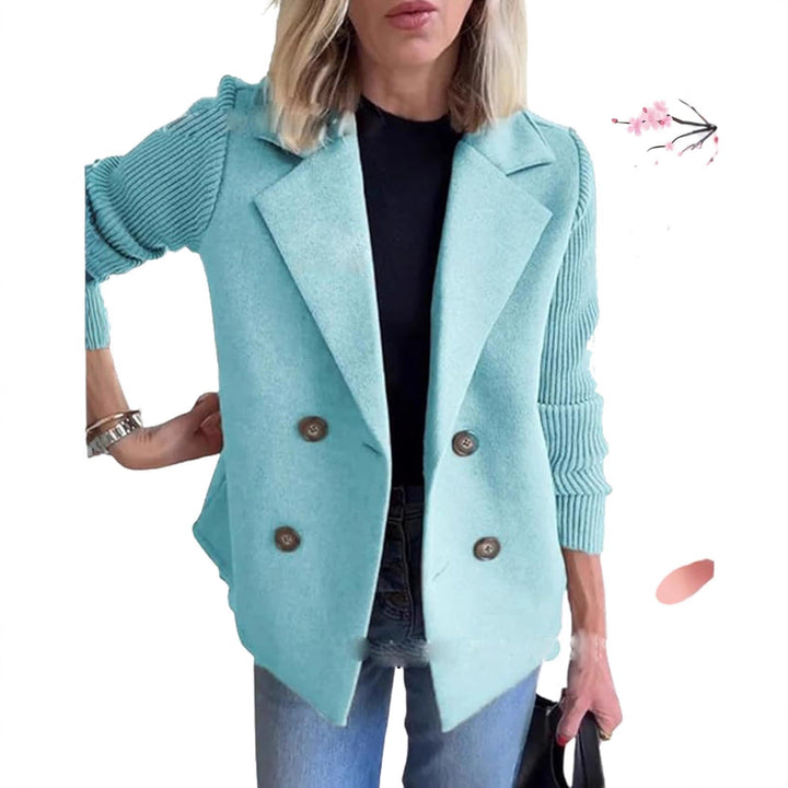 Damen modische Überwurfjacke Drune