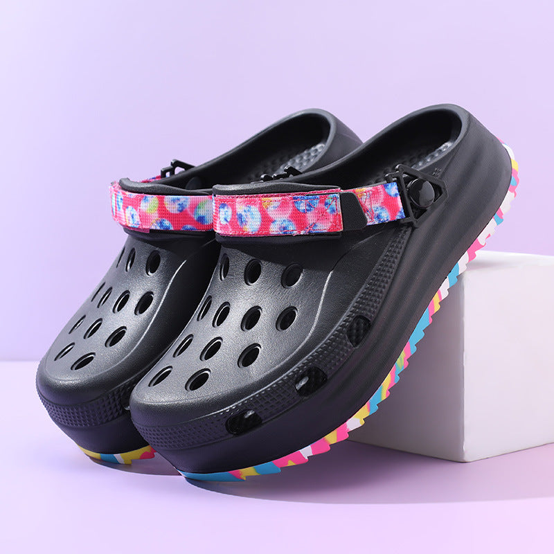 Femme Trendy Outdoor Sport Clogs Drune