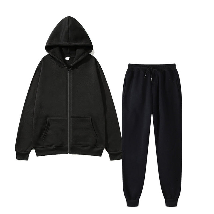 Damen Fitness-Set mit Kapuzenjacke und Jogginghose Drune