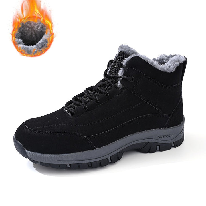 Damen Warmgefütterte Winterstiefel Drune