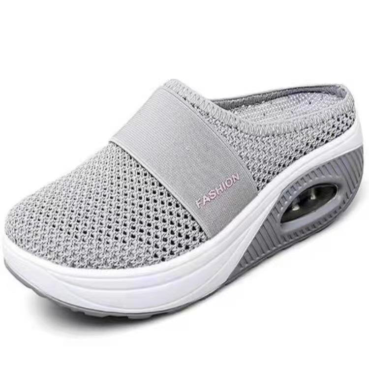 Damen Bequeme Luftpolster Clogs Drune